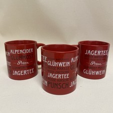Glühwein/Jagertee Tassen 3