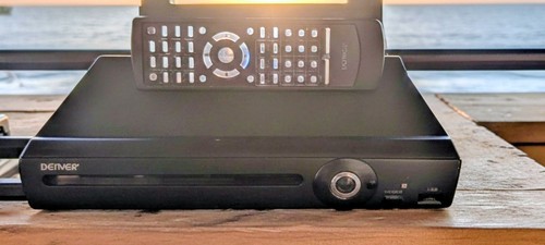 Denver dvd player schwarz - dvd-player,