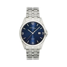 Adora Saphir Edelstahl Quarz