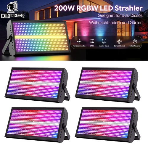 200w 576led rgbw dmx - 576led,