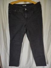Schwarze Jeans von Gardeur Gr. 42