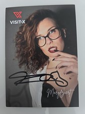 MARYfiziert AUTOGRAMM SIGNIERT