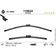 Valeo 119624 Wischblatt für