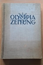 1936 Olympia Zeitung Gebunde