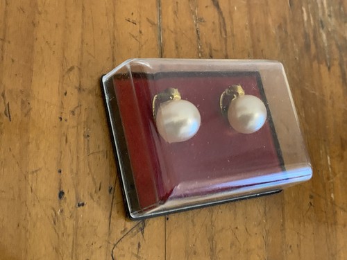 Vintage perlen gold vergoldet - vintage, gold/vergoldet