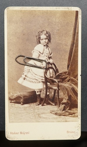 Foto portrait cdv kab - portrait,