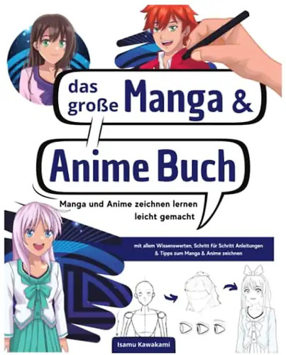 Manga und anime - manga,