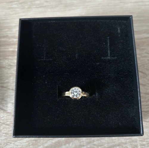 Jette damenring solitaire - jette,