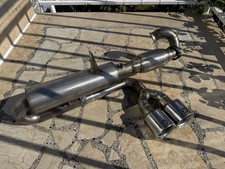 Smart Roadster Brabus Performance Exhaust – New, Racing Cat, Stainless Steel