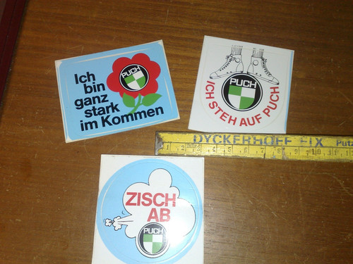 Puch original abzieher - puch,