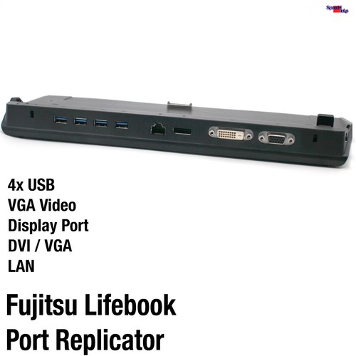 Fujitsu lifebook port - fujitsu,