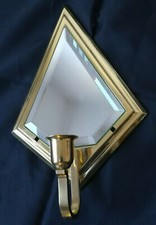 PARTYLITE Infinity Spiegel Wandleuchter Kerzenhalter ohne Glas