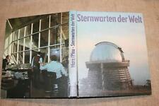 Fachbuch Sternwarten der Welt Observatorium Teleskop Astronomie DDR 1979
