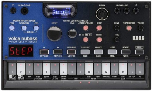 Korg volca nubass - nubass, analog