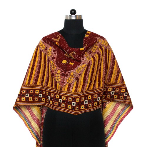 Baumwolle kantha halstuch - kantha,