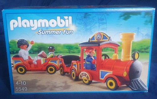 Playmobil 5549 kleinbahn - playmobil,