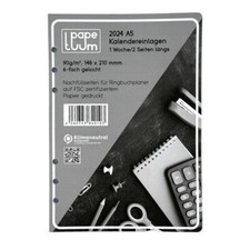 Papetuum 2024 Kalendereinlage