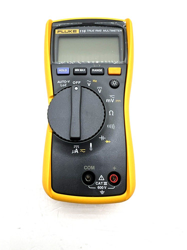 Fluke 116 true - true, digital