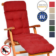 Gartenliege Liegenauflage Auflage Liege Kissen Sonnenliege Rollliege Polster