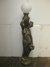 Barock Figur Stehlampe
