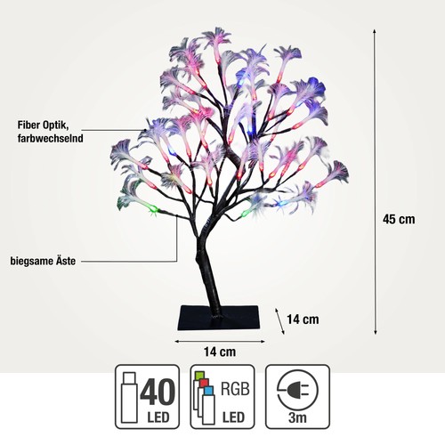 Led baum beleuchtet deko - baum,