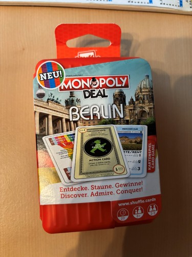 Monopoly deal berlin shuffle - deal,