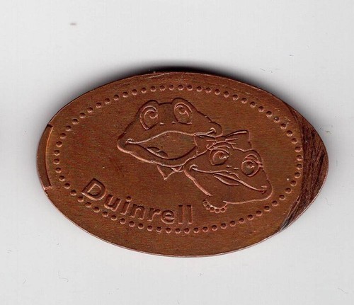 Elongated coin holland - elongated,