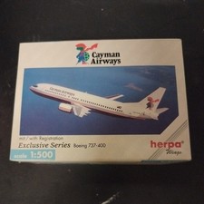 Herpa 501361 boeing - boeing, 737-400