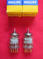 Matched pair E180F PHILIPS NOS NEU Röhre GOLDPIN Tube NEW 6688 Valve Paar Δ-Code