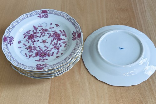 Meissen kuchenteller - meissen,