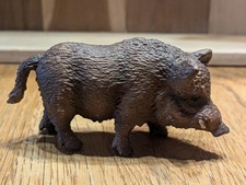 Schleich  14333 Wildschwein Keiler, alt ( bis 2009 )