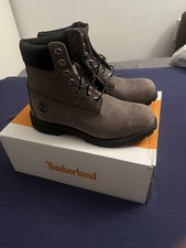 Timberland Boots In The Grey