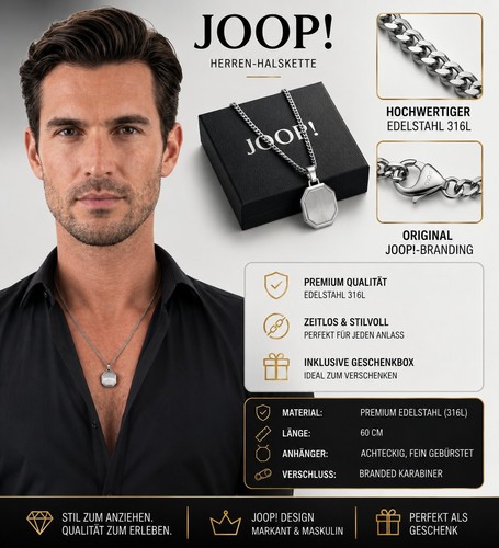 Joop herren kette - ⛓️🖤, herren-kette