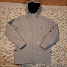 DC Shoes Snowboarding Servo Schneejacke XL 15 K Hickory Stripes Navy/Weiß...