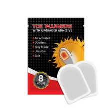 40er PAAR Fußwärmer Pads