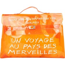 Hermès Vinyl Transparent