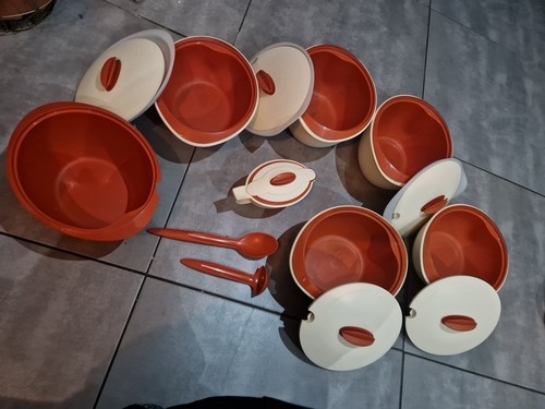 Tupperware thermo duo - tupperware, 2x4,3
