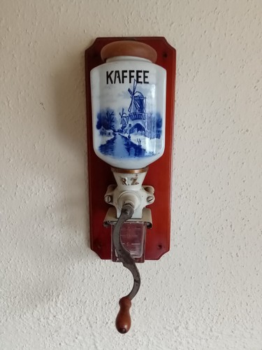 Kaffeemühle wandmühle - kaffeemühle,