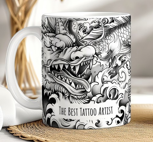 Tätowierer tasse - tätowierer,