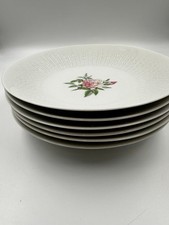 Hutschenreuther Selb Exzellenz Rosita Rosenmotiv Suppenteller 6 Stück