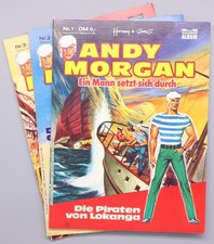 Andy Morgan 1-3 komplett SC