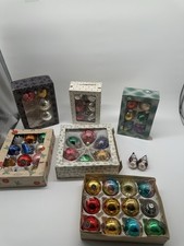 Vintage christbaumkugeln - vintage,