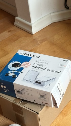 Devolo dlan 500 duo - devolo, starter