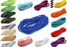 3m Gummikordel ∅3mm Gummiband Hutgummi Gummilitze Rundgummi elastisch