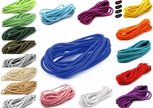 Gummikordel 3mm - 3m,