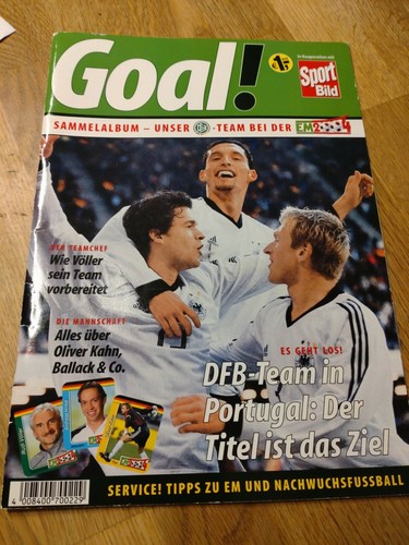 Ferrero fussball goal em - , goal!