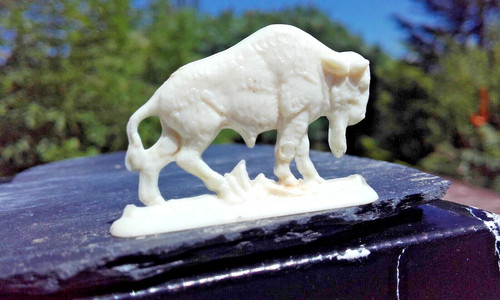 Bison figur margarine - figur,