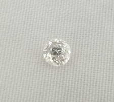 Natürlicher Diamant 0,04ct 1,5mm - 1,6mm D-F/IF-VS Altschliff Brillant Rund AS