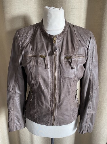 Rino pelle lederjacke - rino, biker