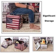 Union jack klappbarer - jack, pouf